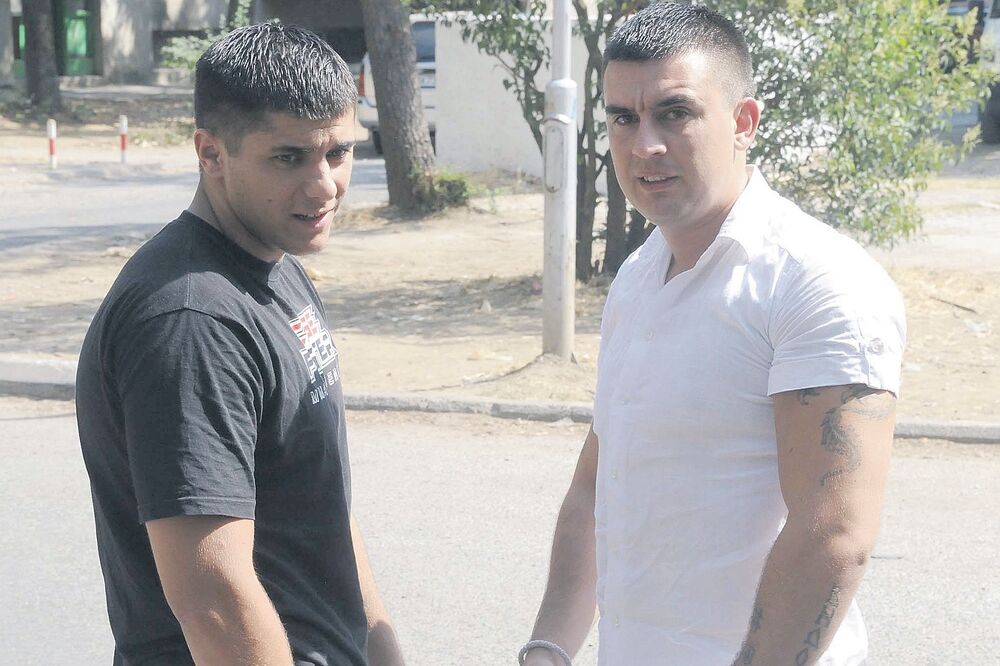Luka Milić, Radisav Stanišić, Foto: Boris Pejović