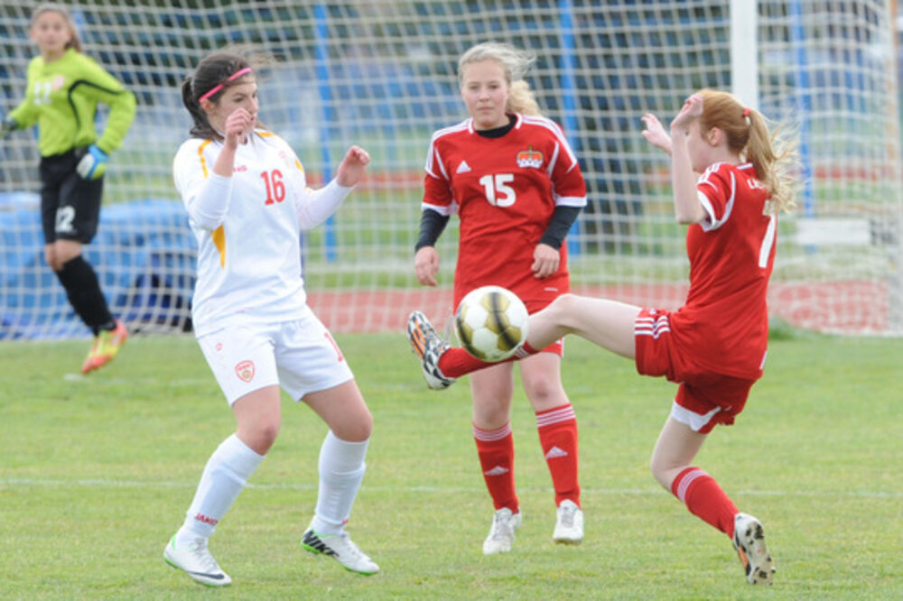 Mlađa ženska kadetska reprezetacija, Foto: Fscg.me