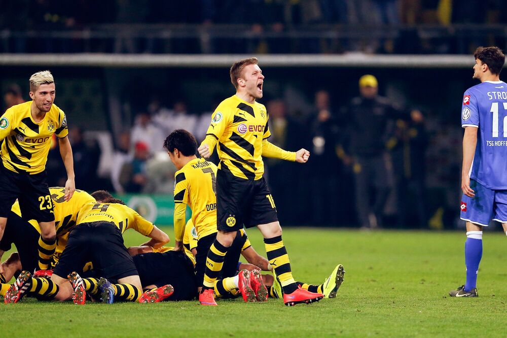 Borusija Dortmund, Foto: Reuters