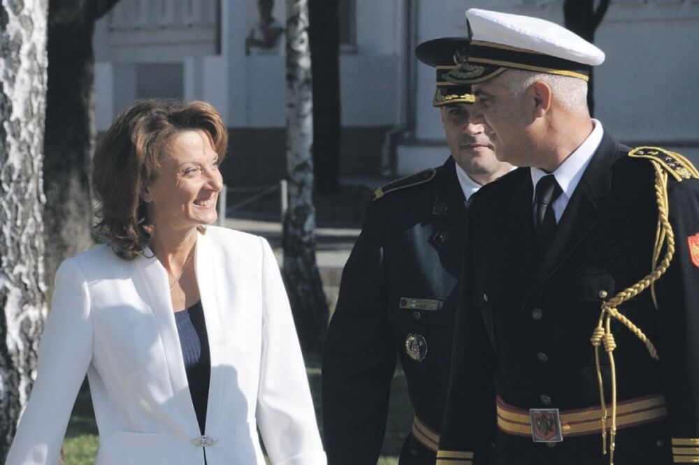 Milica Pejanović-Đurišić, Dragan Samardžić, Foto: Savo Prelević