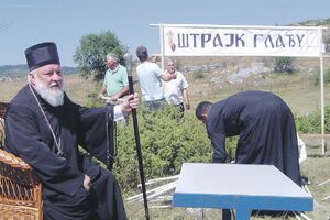 The people of Pljevlja thank Filaret for all his kindness