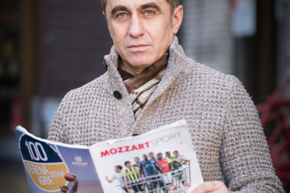 Boško Đurovski, Foto: Mozzartsport.com