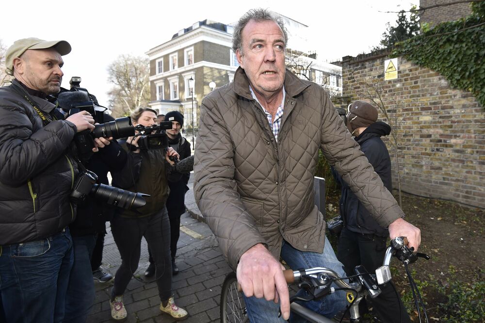 Džeremi Klarkson, Foto: Reuters