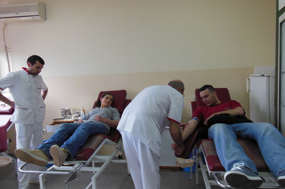 Nikšić davanje krvi, Foto: Svetlana Mandić