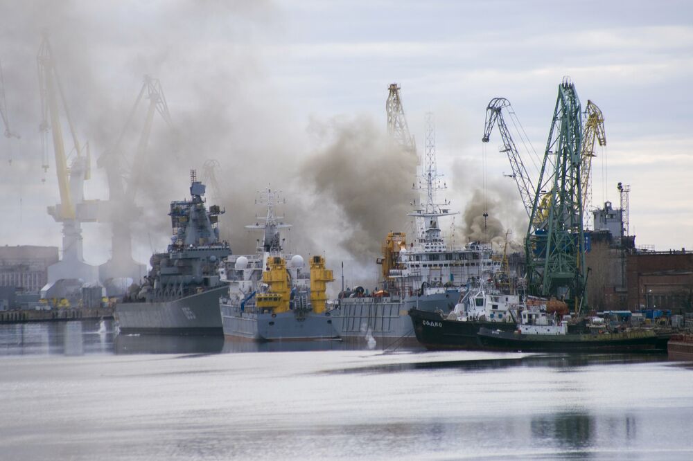 podmornica, požar, Rusija, Foto: Reuters