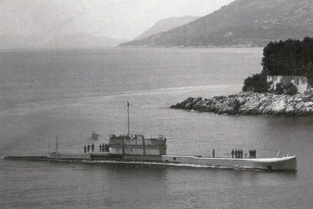 podmornica Heroj, Foto: Privatna arhiva