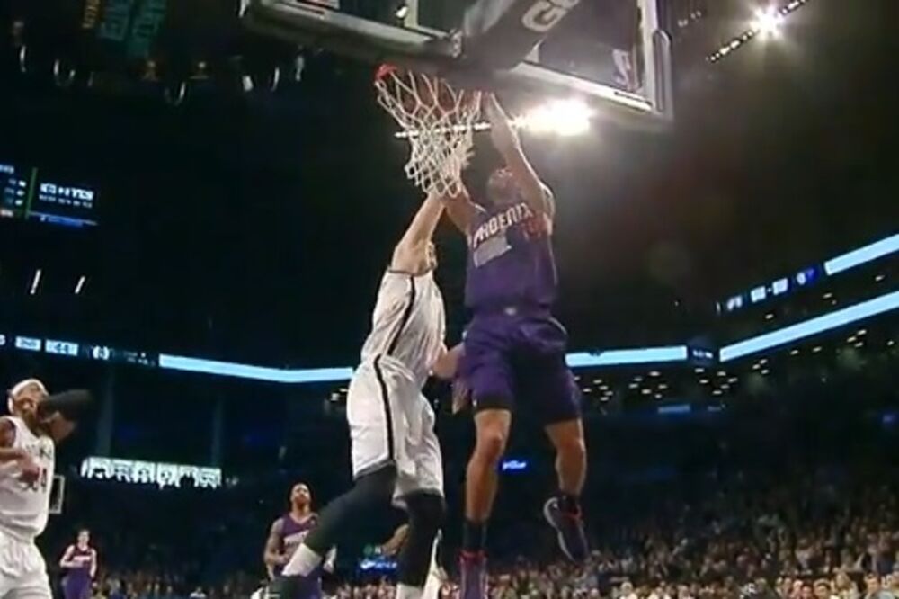 Zakucavanje, NBA, Foto: Screenshot (YouTube)