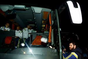 Uhapšeni napadači na autobus Fenerbahčea