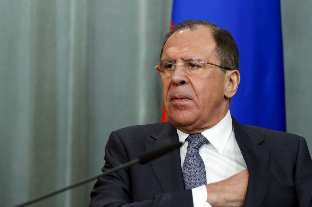 Sergej Lavrov, Foto: Reuters