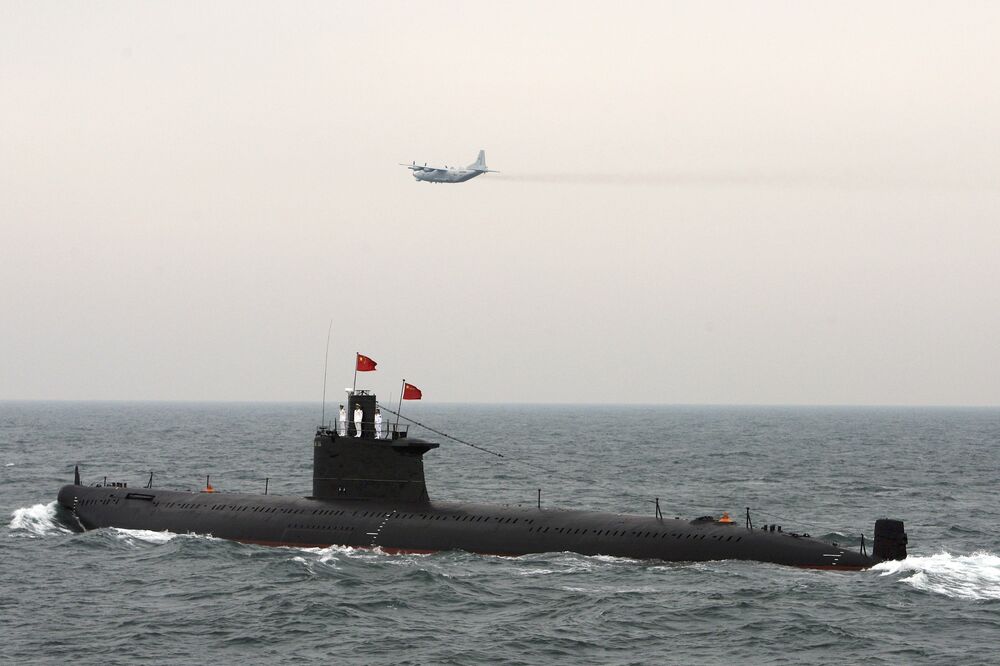 Kina, podmornica, Foto: Reuters