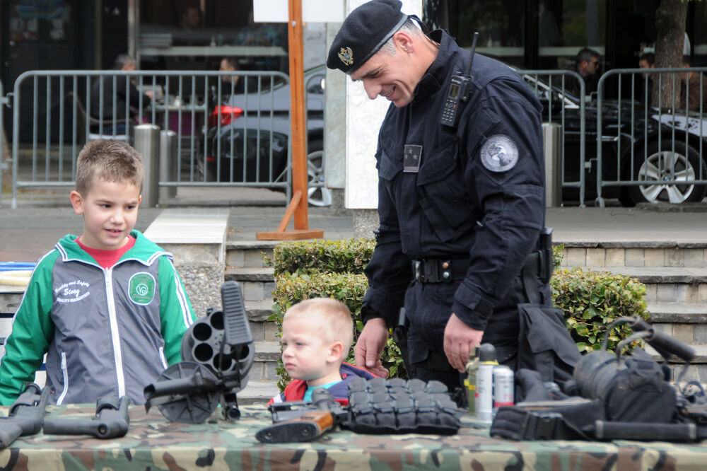 NATO, proslava, Podgorica, Foto: Boris Pejović