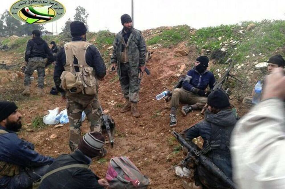 Nusra front, Foto: Beta-AP