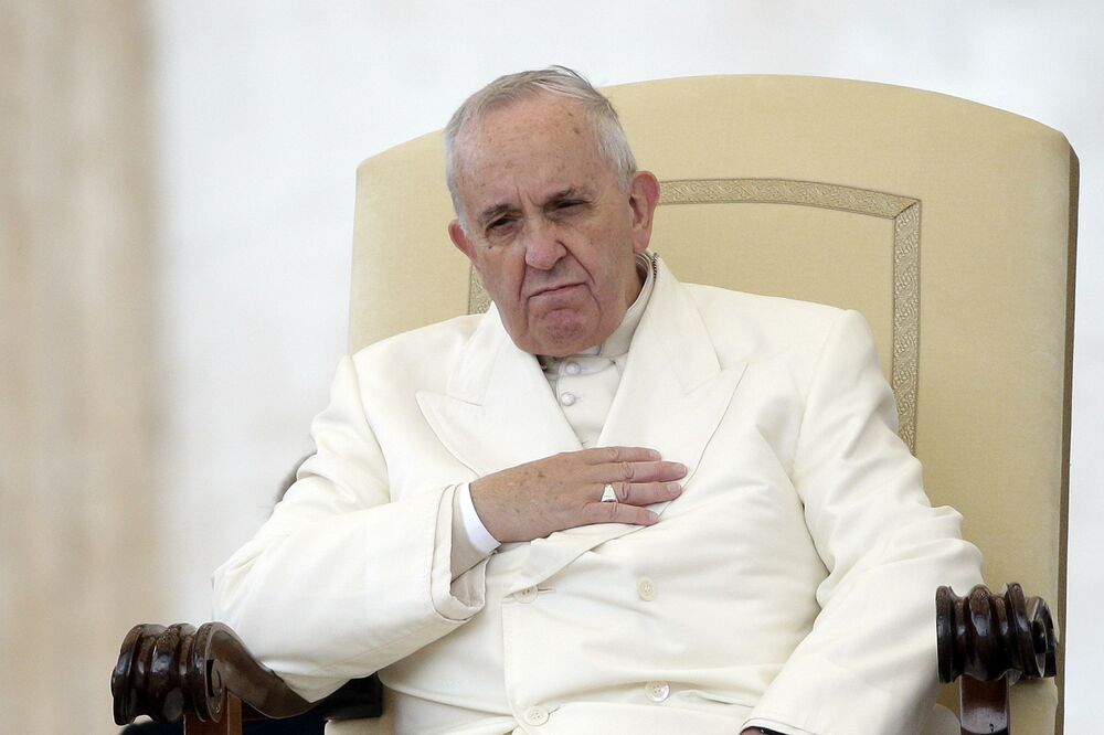 papa Franjo, Foto: Reuters