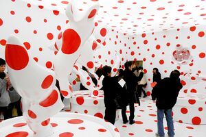 Jajoi Kusama je najpopularnija umjetnica na svijetu