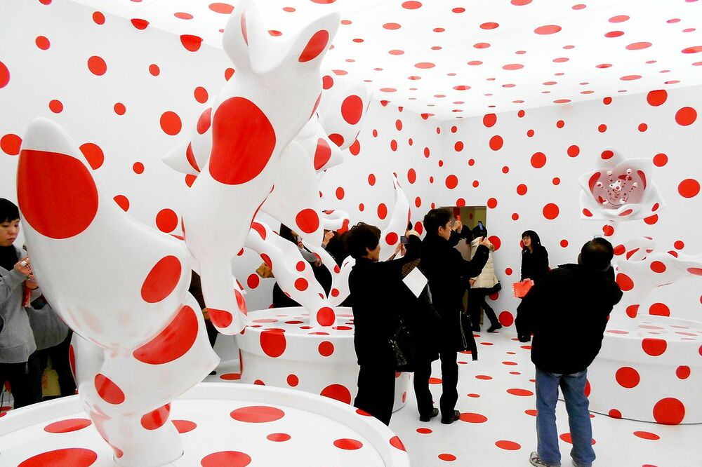 Jajoi Kusama, Foto: Wikipedia