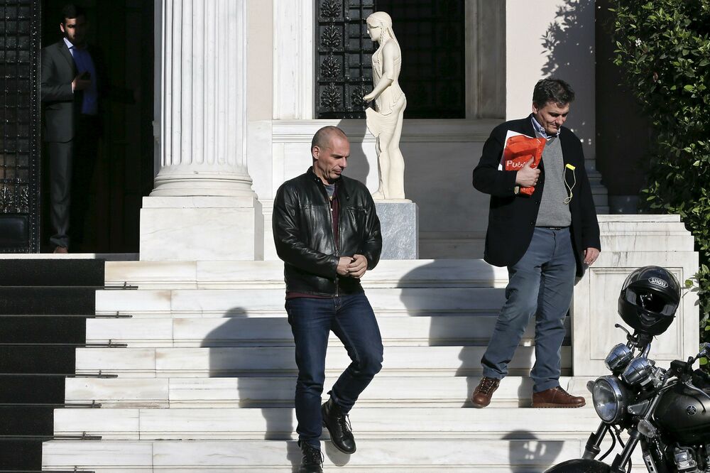 Janis Varufakis, Foto: Reuters