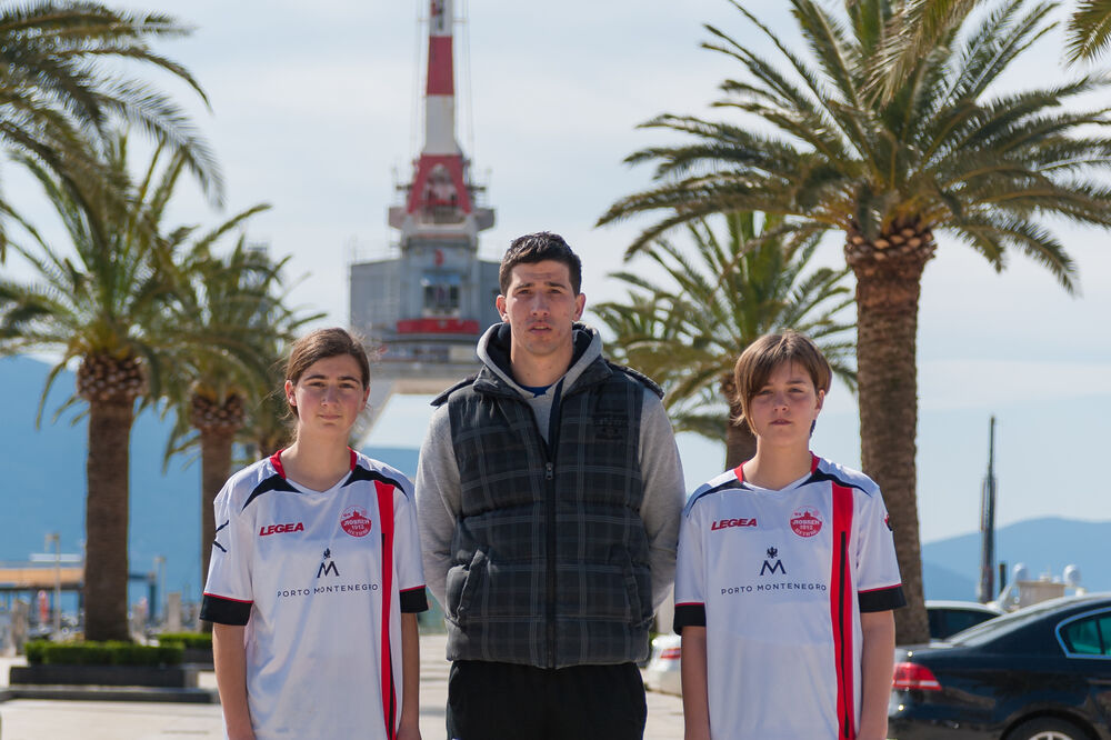 Martina Garbin i Marija Maraš, Foto: Porto Montenegro