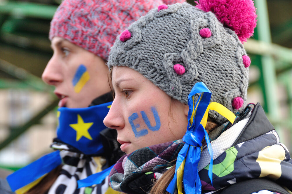 Eu, Ukrajina,, Foto: Shutterstock