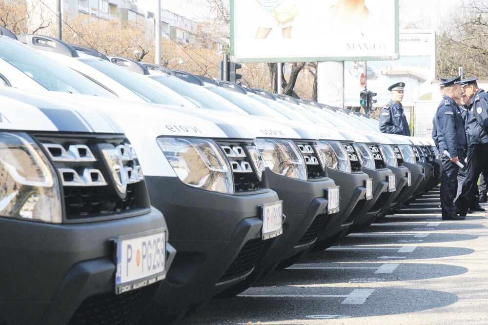 SLužbena vozila granične policije, Foto: Luka Zeković