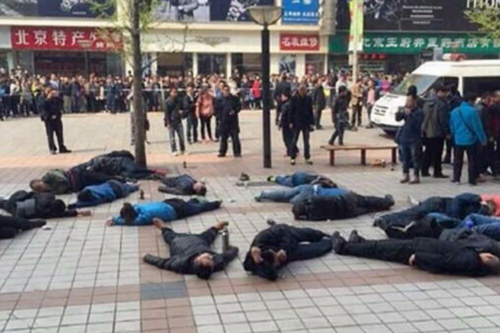 Peking taksisti, Foto: Twitter