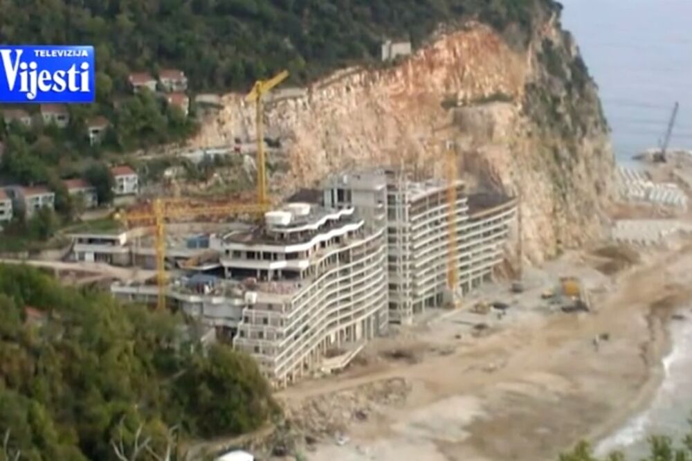 TV Vijesti, hotel As, Foto: Screenshot (TV Vijesti)