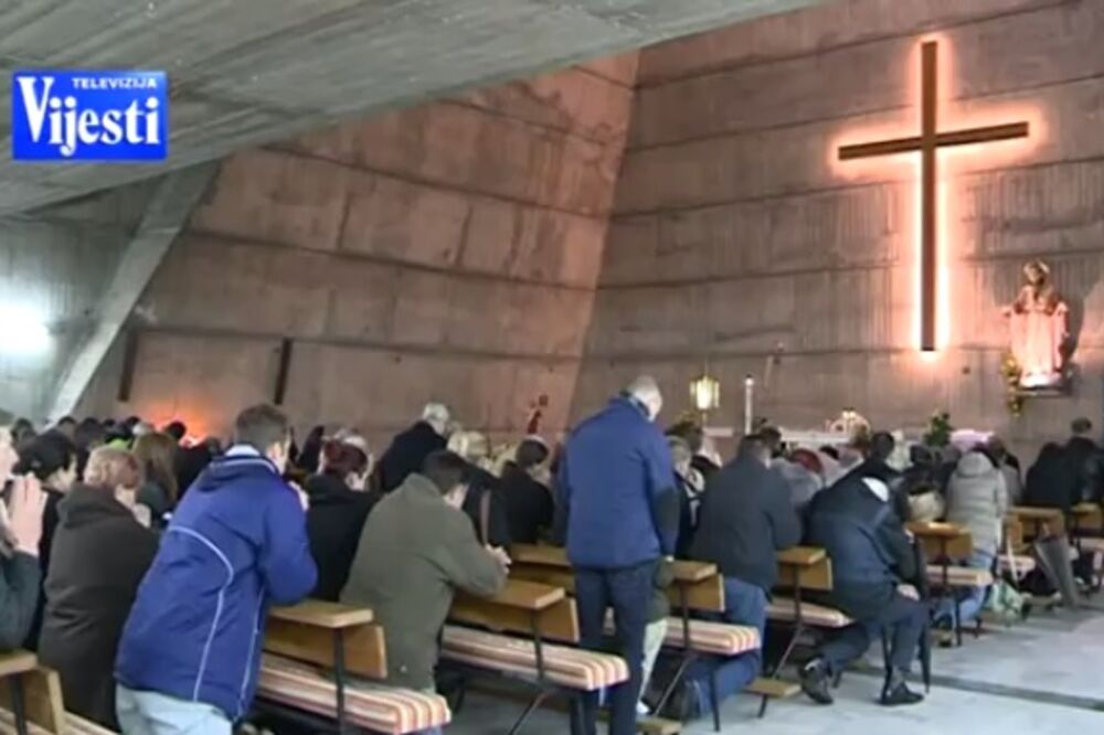 Uskrs Katolička crkva, Foto: Screenshot (YouTube)