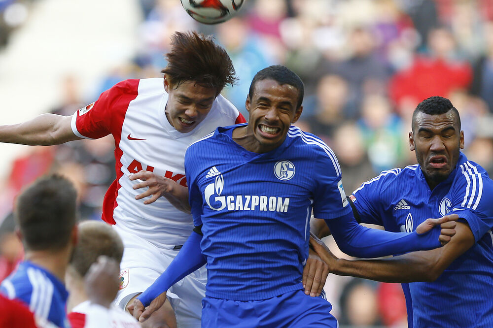 Augsburg - Šalke, Foto: Beta/AP