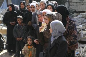 Evakuisano 2.000 Palestinaca iz kampa kod Damaska