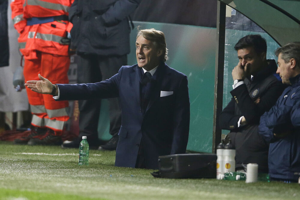 Roberto Manćini, Foto: Beta-AP