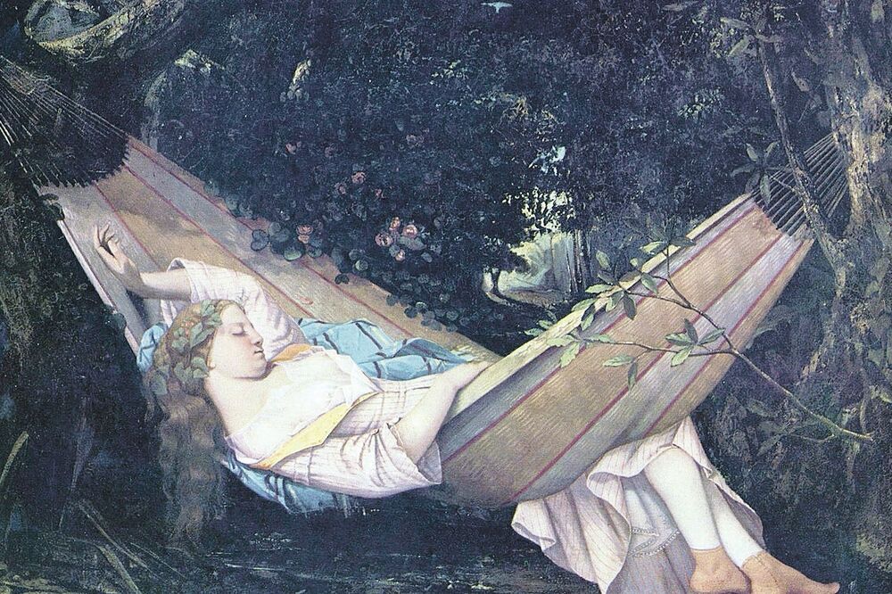 Ležaljka Gustave Courbet, Foto: Wikipedia.org