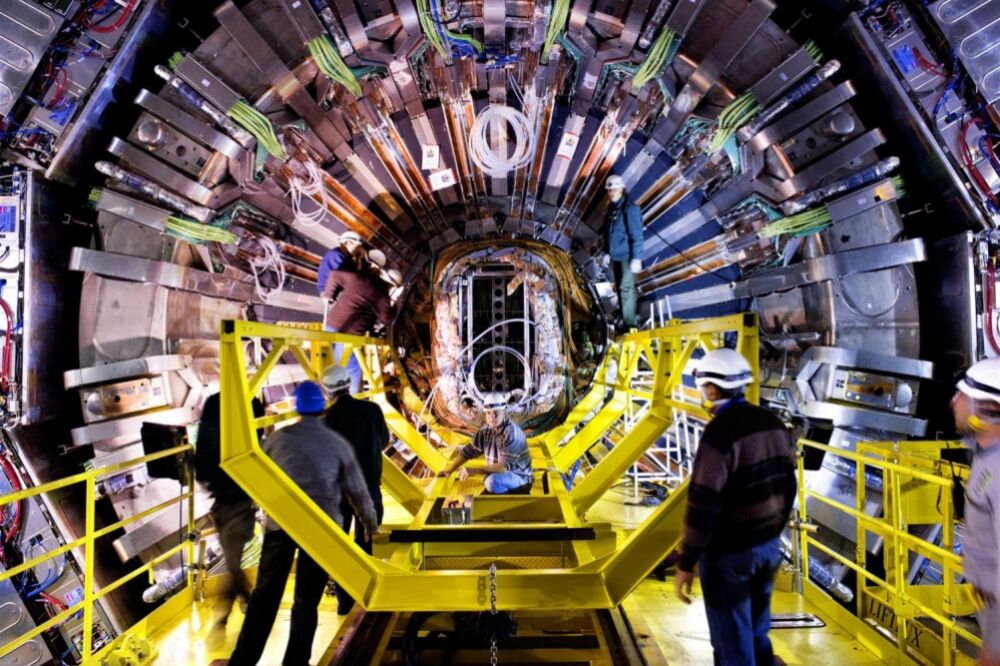 Higsov bozon, CERN, Foto: Science.com