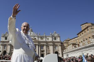 Papa Franjo istakao važnost žena