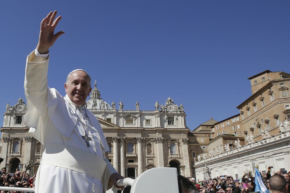 papa Franjo, Foto: Reuters