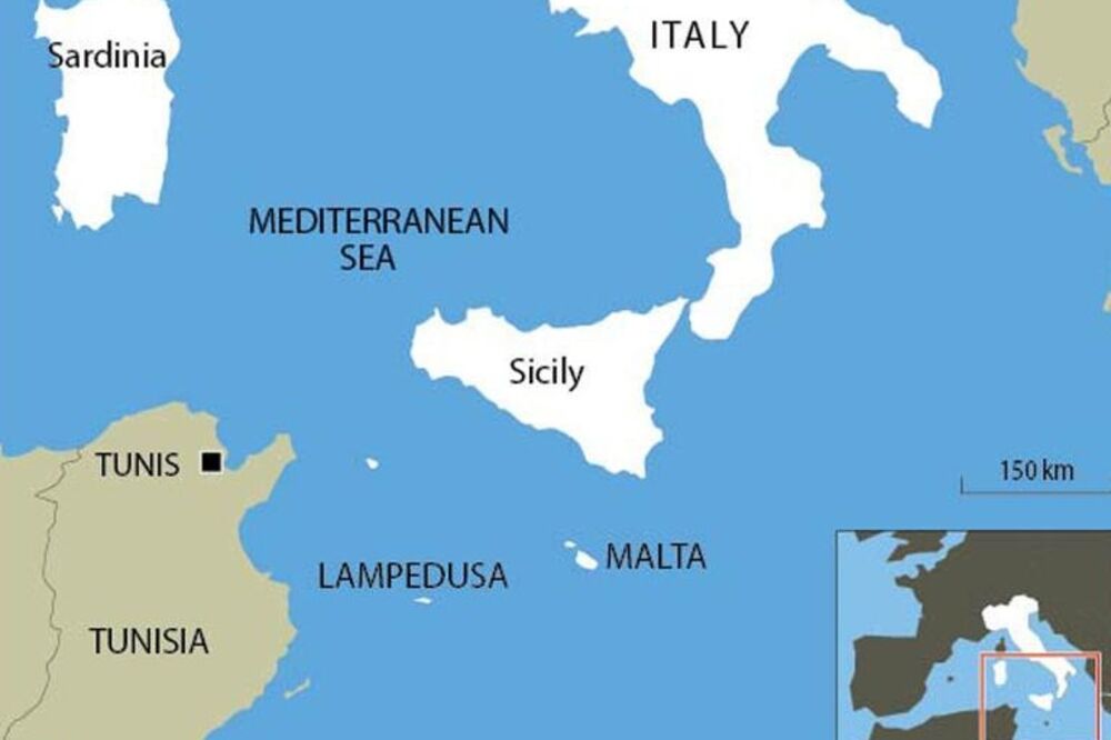 Sicilija, migranti, Foto: News.yahoo.com