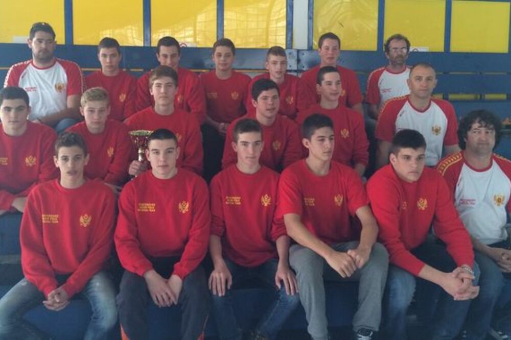 Vaterpolisti Crne Gore U15, Foto: Vaterpolo i plivački savez Crne Gore