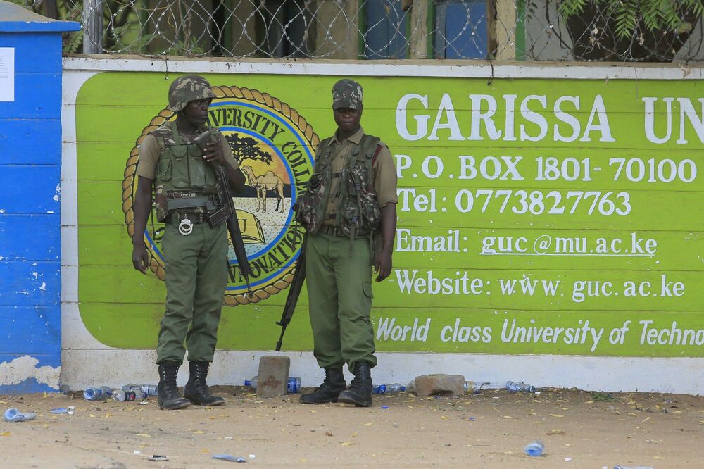 Univerzitet Garisa, Foto: Reuters