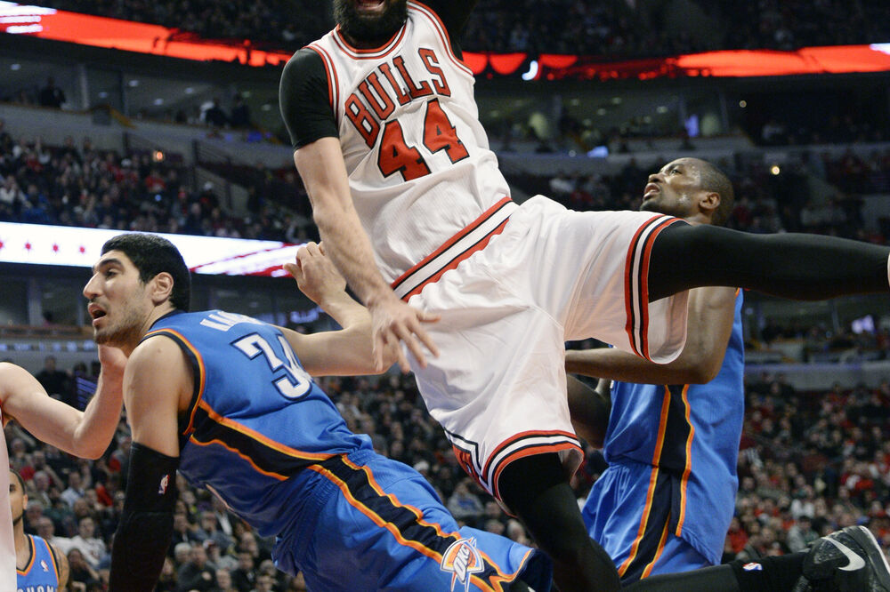 Nikola Mirotić, Foto: Beta/AP