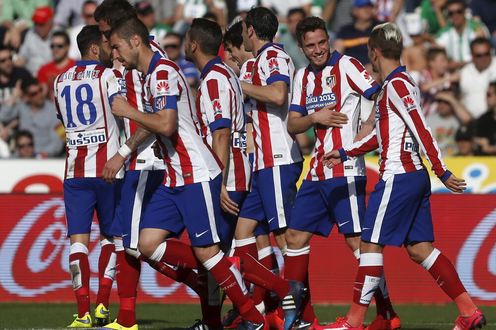 Atletiko Madrid, Foto: Reuters