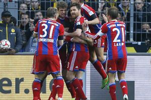 Levandovski utišao Dortmund, Bajern opet bolji od Borusije