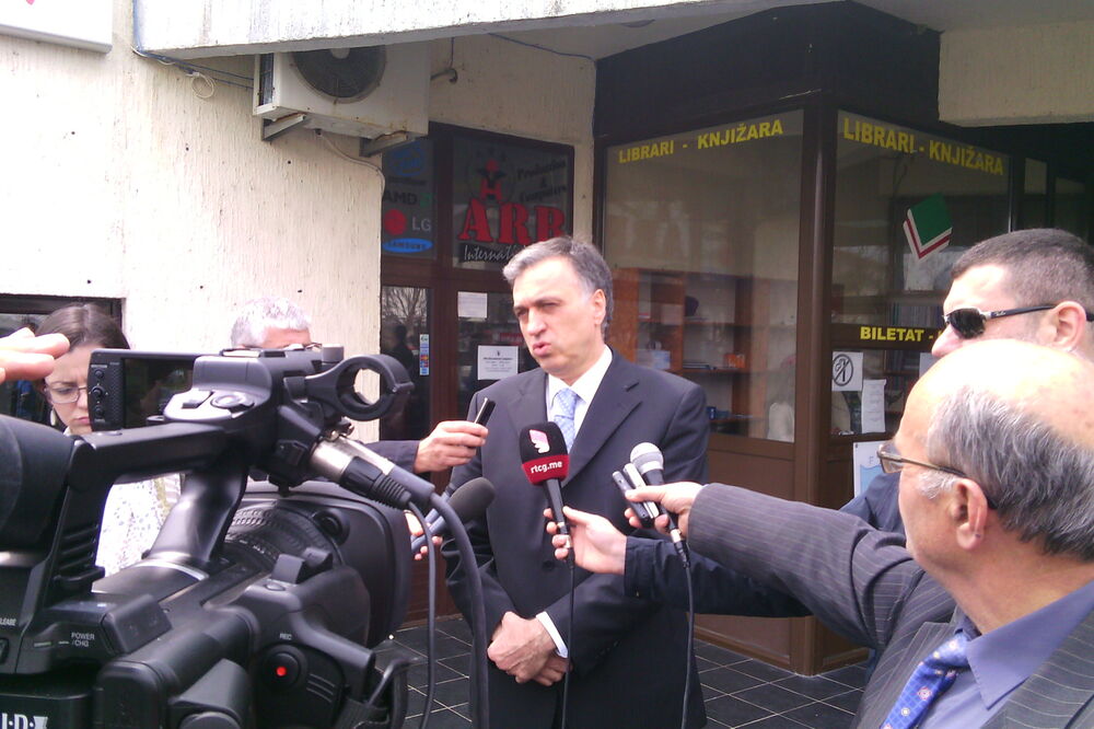 Filip Vujanović, Foto: Samir Adrović