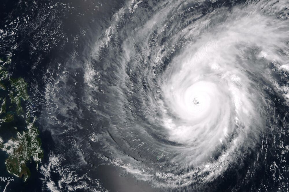 tajfun Majsak, Foto: Reuters