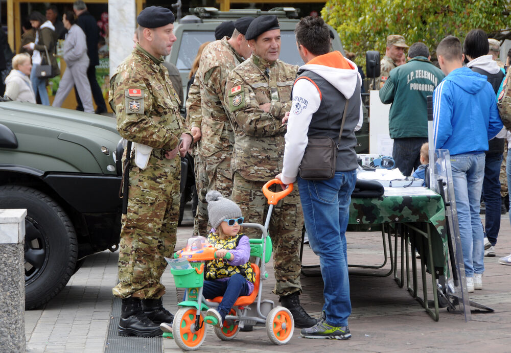 NATO, proslava, Podgorica