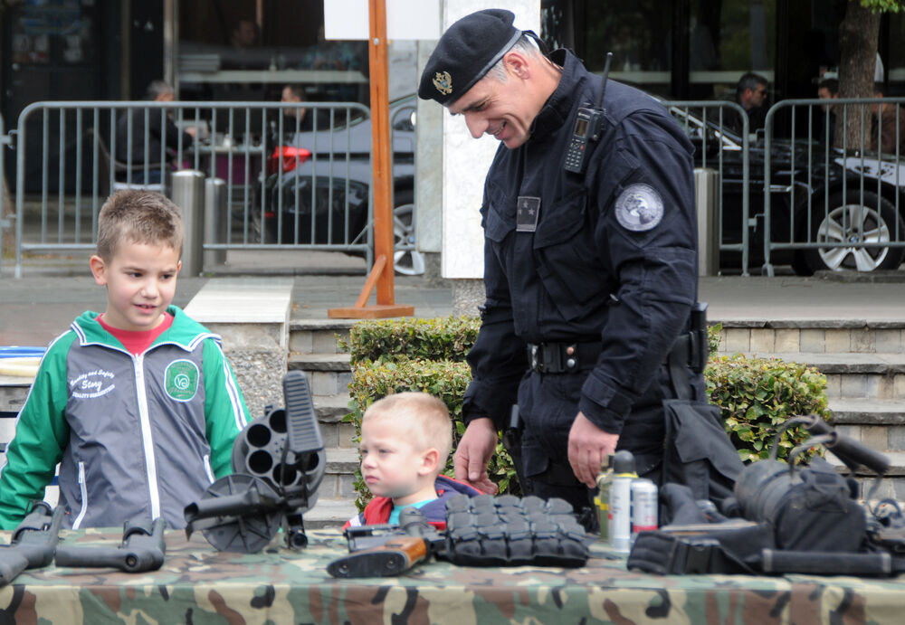 NATO, proslava, Podgorica