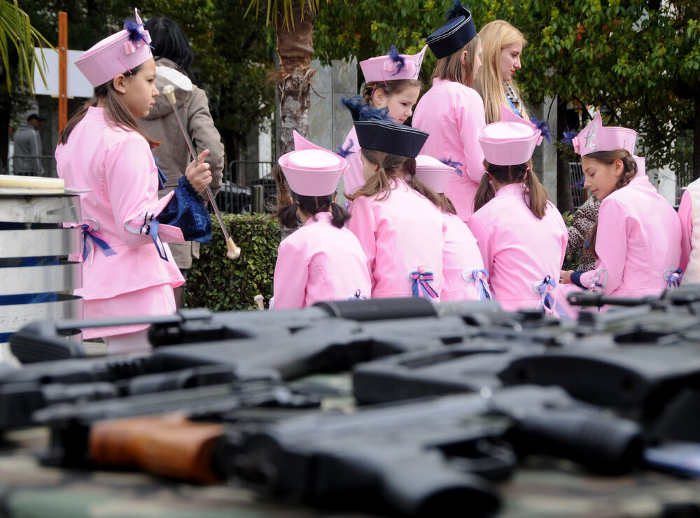 NATO, proslava, Podgorica