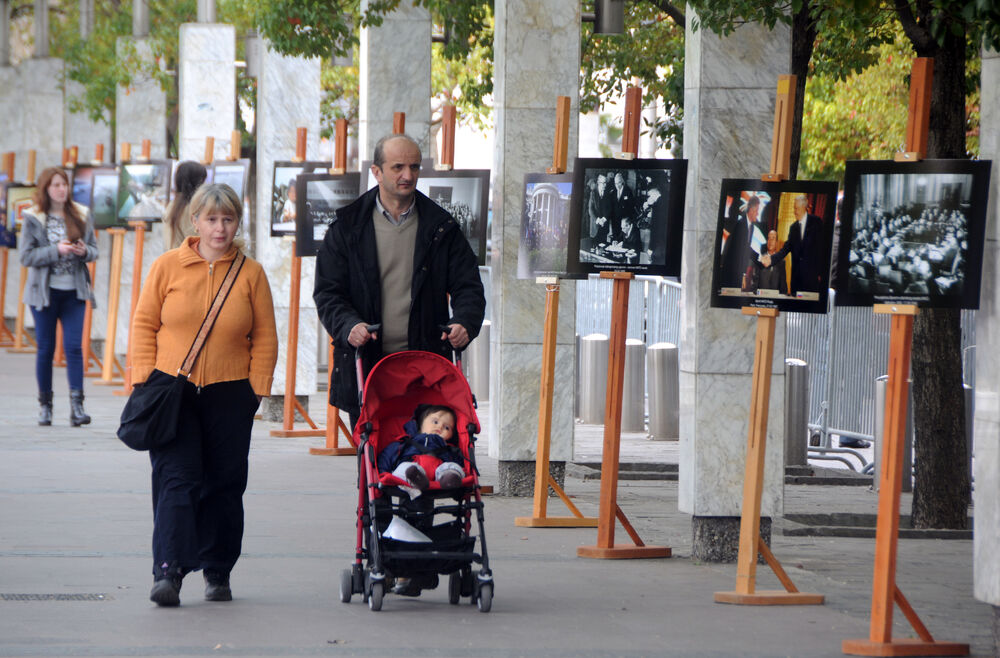 NATO, proslava, Podgorica