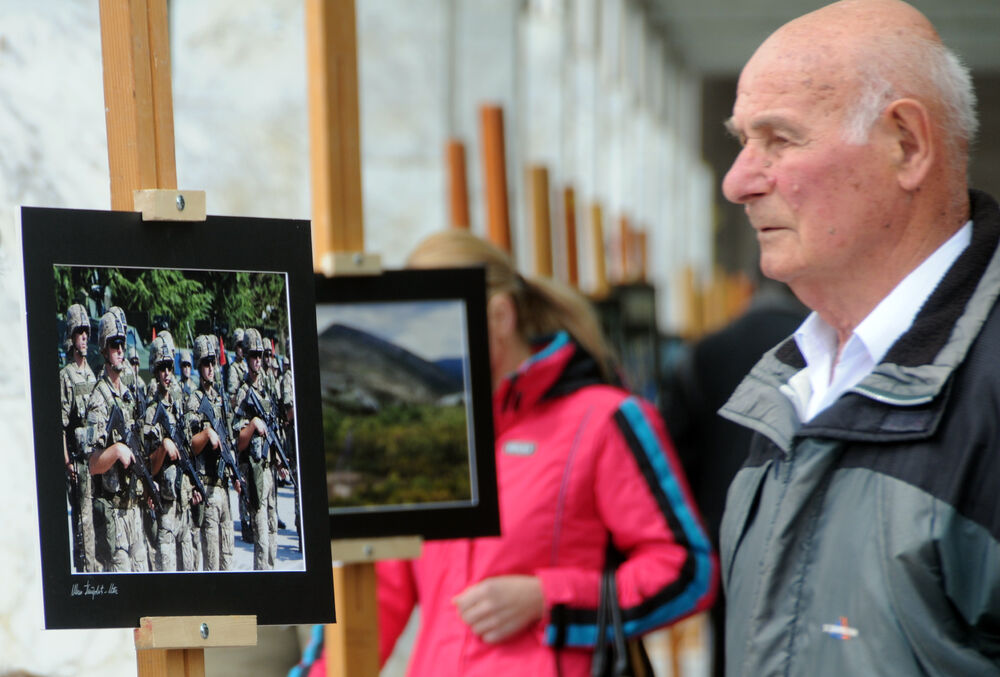 NATO, proslava, Podgorica