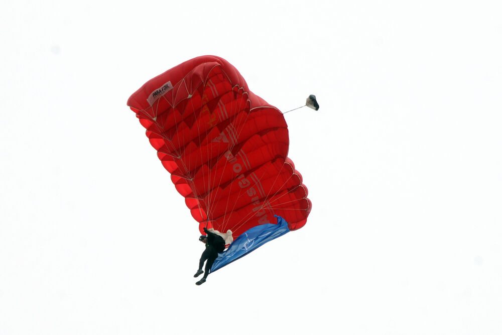 NATO, proslava, Podgorica