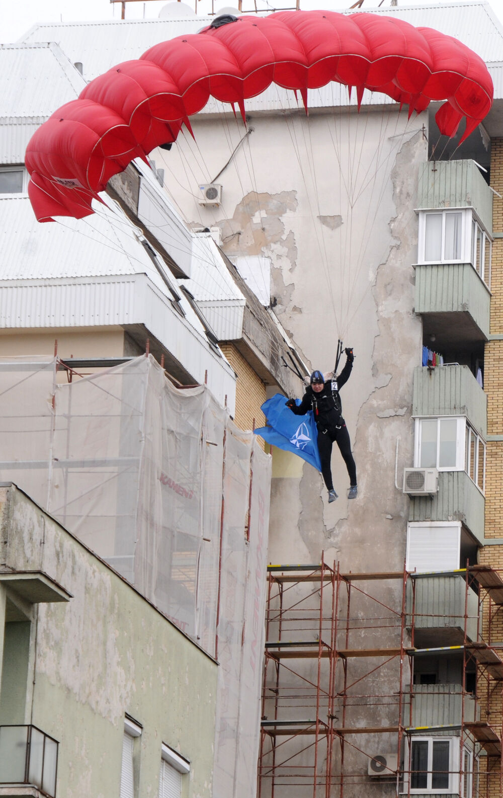 NATO, proslava, Podgorica