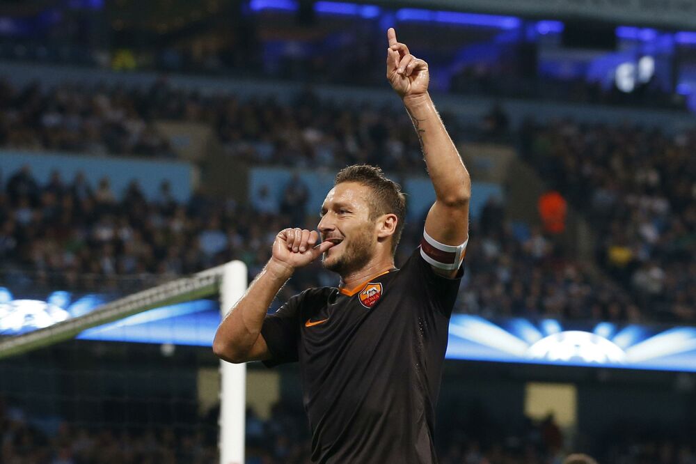 Franćesko Toti, Foto: Reuters