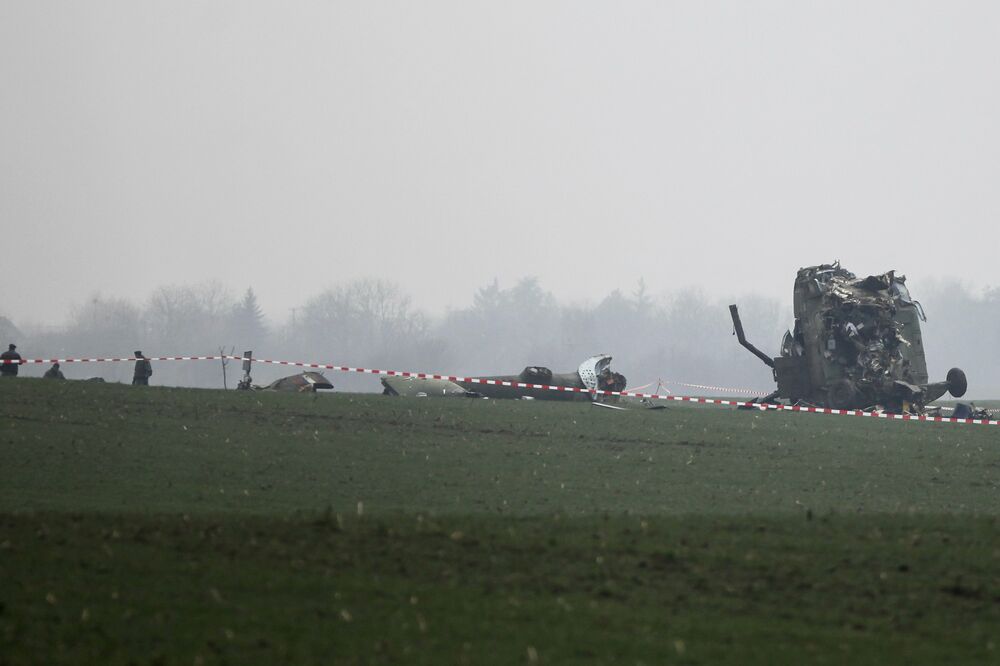 Beograd helikopter, Foto: Reuters